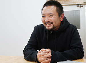 Atsushi Nagase (Oneteam’s lead engineer) 