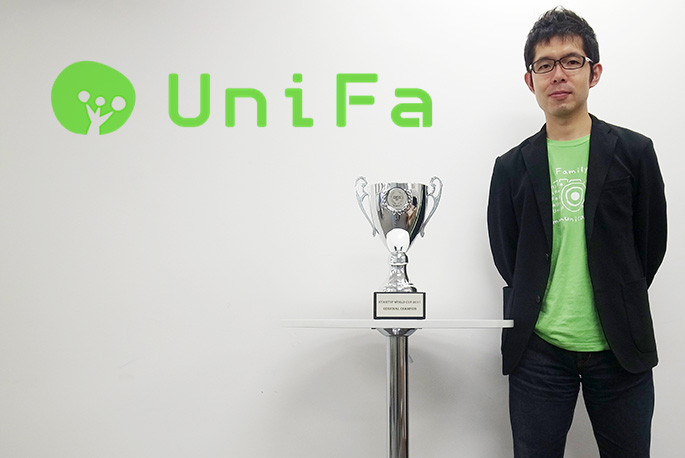 UniFa’s CTO, Hiroaki Akanuma