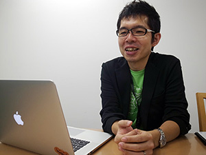 UniFa’s CTO, Hiroaki Akanuma