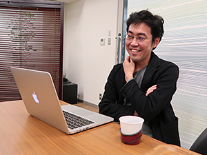 Velc’s CEO, Yusuke Tamukai