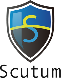 図：Scutumのロゴ