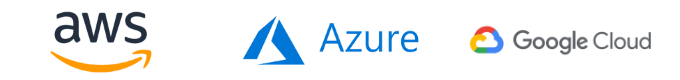 AWS / Azure / Google Cloud