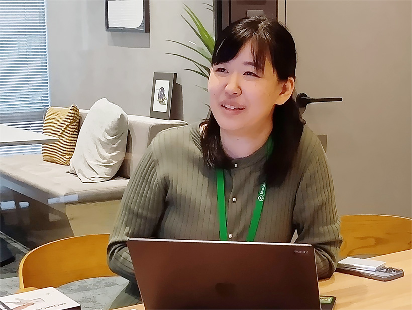 株式会社MagicPod　CSチームマネージャー兼カスタマーサクセスエンジニア　石井麻美氏